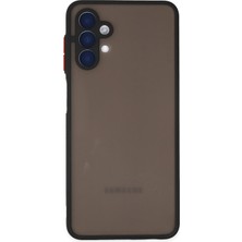Yazline Global Mey Ithalat®  Samsung Galaxy A04S Kılıf Montreal Silikon Kapak - Siyah