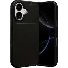 Yazline Global Mey Ithalat®   iPhone 17 Auto Focus Karbon Kapak - Siyah