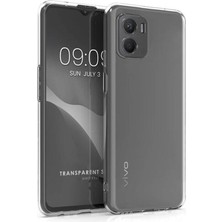 Yazline Global Mey Ithalat®  Vivo Y15S Kılıf Lüx Şeffaf Silikon