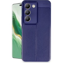 Yazline Global Mey Ithalat®  Vivo V30 Lite 4g Kılıf Auto Focus Kapak - Lacivert