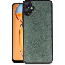 Yazline Global Mey Ithalat®  Samsung Galaxy A05 Kılıf Aras Deri Kapak - Koyu Yeşil