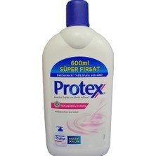 Protex Antibakteriyel Sıvı Sabun 600 ml Nemlendirici Özelliği ile Cildinizi Korur