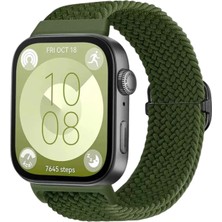 Yazline Global Mey Ithalat®  Huawei Fit 4 Star Kordon - Koyu Yeşil