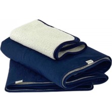 Pet Comfort Lodix Vita Lacivert Köpek Battaniyesi M 70X100CM