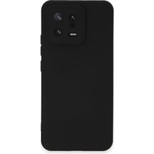 Yazline Global Mey Ithalat®   Mi 13 Kılıf Nano Içi Kadife Silikon - Siyah