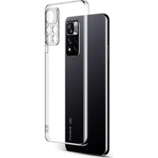 Yazline Global Mey Ithalat®   Redmi Note 11 Pro Plus 5g Kılıf Lüx Şeffaf Silikon
