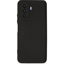 Yazline Global Mey Ithalat®  Huawei Nova Y70 Kılıf First Silikon - Siyah
