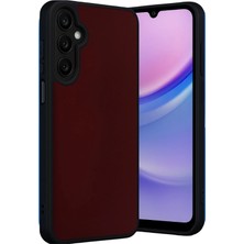 Yazline Global Mey Ithalat®  Samsung Galaxy M15 Kılıf Aras Deri Kapak - Bordo
