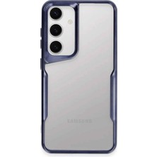 Yazline Global Mey Ithalat®  Samsung Galaxy A15 4g Kılıf Boyi Silikon Kapak - Lacivert