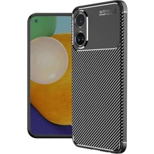 Yazline Global Mey Ithalat®   A60 Kılıf Auto Focus Karbon Kapak - Siyah