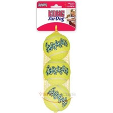 Kong Köpek Air Sq Sesli Tenis Topu M 3 Adet 6,5cm