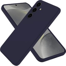 Yazline Global Mey Ithalat®  Samsung Galaxy A56 Kılıf First Silikon - Lacivert