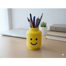 Oko Design LEGO Kafa Şeklinde Kalemlik - Organizer