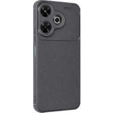Yazline Global Mey Ithalat®   Redmi 13 4g Kılıf Auto Focus Karbon Kapak - Gri