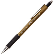 Faber-Castell 347 Versatil Kalem 0.7 mm Yumuşak Yazma Özelliği ile Şık Gold Renk