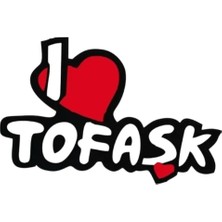Gogo 100X150MM Sticker Tofaşk
