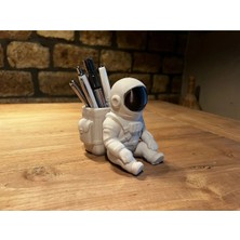 Oko Design Astronot Kalemlik ve Masaüstü Dekoru