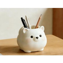 Oko Design Sevimli Ayıcık Kalemlik - Dekoratif Organizer