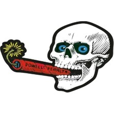 Gogo 110X70MM Sticker Kuru Kafa Dinamit