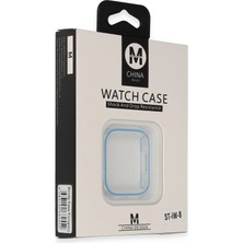 Yazline Global Mey Ithalat®  Watch 45MM Bondy Kasa Koruyucu - Mavi