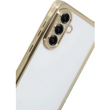 Yazline Global Mey Ithalat®  Samsung Galaxy A17 5g  Lensli Silikon - Gold