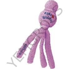 Kong Wubba Peluş Sessiz Köpek Oyuncağı L 34cm