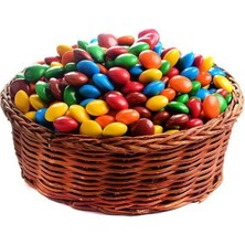 Yazline Global Mey Ithalat® Renkli Draje Bonibon 1000 gr (1 Kg)