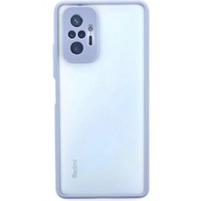 Yazline Global Mey Ithalat®   Redmi Note 10 Pro Kılıf Montreal Silikon Kapak - Gri