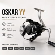 Oskar Yy 3000 Metal Kafa Olta Makinesi