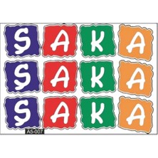 Gogo A5 Sticker 011 Şaka
