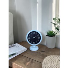 Yazline Global Nordic White 25 x 20 cm Metal Masa Saati