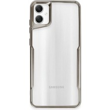 Yazline Global Mey Ithalat®  Samsung Galaxy A05 Kılıf Boyi Silikon Kapak - Titan Gri