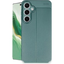 Yazline Global Mey Ithalat®  Samsung Galaxy S24 Fe Kılıf Auto Focus Kapak - Koyu Yeşil