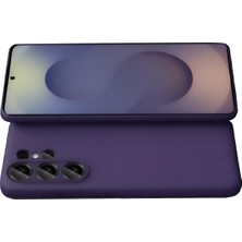 Yazline Global Mey Ithalat®  Samsung Galaxy S26 Ultra First Silikon - Mürdüm