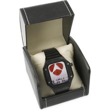 Yazline Global Mey Ithalat®   Watch 44MM KR409 Metal Kordon - Siyah