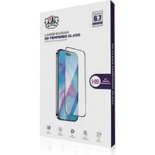 Yazline Global Mey Ithalat®  iPhone 15 Pro Max Bilvis 0.18MM Plus Cam Ekran Koruyucu
