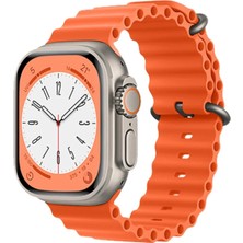 Yazline Global Mey Ithalat®   Watch 38MM Ocean Kordon - Turuncu