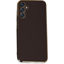 Yazline Global Mey Ithalat®  Samsung Galaxy M14 5g Kılıf Volet Silikon - Siyah