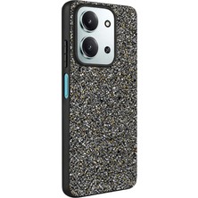 Yazline Global Mey Ithalat®   Redmi 15C 4g Bright Simli Kapak - Gold