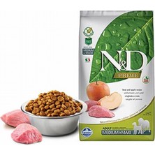 N&D Nd Prime Y.Domuz Adult Med&Maxitahılsız Köpek Maması - 12 Kg
