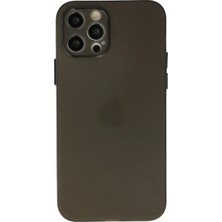 Yazline Global Mey Ithalat®  iPhone 12 Pro Max Kılıf Puma Silikon - Gri