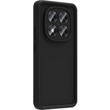Yazline Global Mey Ithalat®   Redmi Note 15 4g Viera Silikon - Siyah