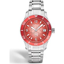 Montblanc Iced Sea Automatic Date 0 Oxygen Limitli Üretim 38 mm Otomatik Saat 135762
