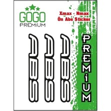 Gogo Damlasız Sticker Ön Abs Üçlü