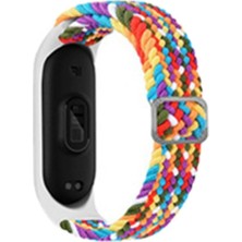 Yazline Global Mey Ithalat®   Mi Band 4 Star Kordon - Gökkuşağı 1