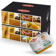 Lokman Süzme Çiçek Bal Piknik 15 gr x 200 Adet – Kahvaltılık Doğal Lezzet Paketi