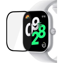 Yazline Global Mey Ithalat®   Redmi Watch 4 Polymer Nano Ekran Koruyucu - Şeffaf
