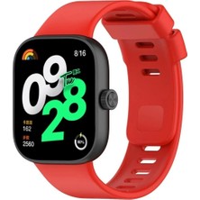 Yazline Global Mey Ithalat®   Redmi Watch 4 Klasik Kordon - Kırmızı