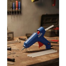 MiraLive Pratik Kullanımlı 60 W Silikon Tabancası 11 mm Silikon Uyumlu 5 Silikon