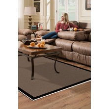 Alanur Home Kaymaz Dijital Mutfak & Salon Halı Yıldız Deri Dokuma E5001